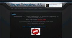 Desktop Screenshot of magersenterprises.com