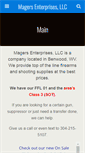 Mobile Screenshot of magersenterprises.com